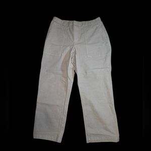 Womens LANDS END Gray Pants 18W